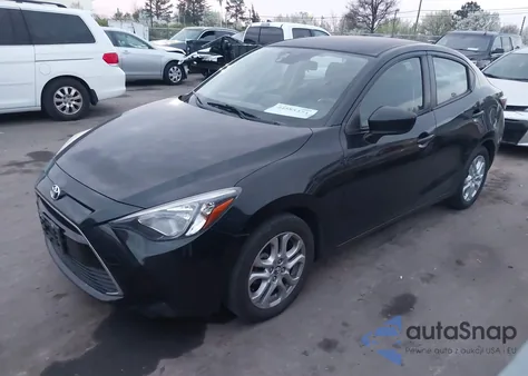 2017 Toyota Yaris Ia from USA, damaged, VIN 3MYDLBYV7HY148993